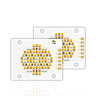 Hochleistungs-LED-Chip 4050 Größe 2700k 6500k 180w Fünffarbige COB-LED-Chips
