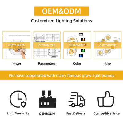 LED COB Chip 200W VF 45V LED Perlen DIY Vollspektrum anpassbar