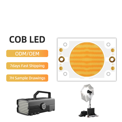 2700k 6500k Höhenwirksamkeit 200w 4055 Weiß SMD LED-Chip Warme weiße Emission Hochleuchtend