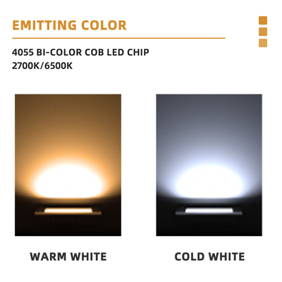 2700k 6500k weiß warmes weißes Hochleistungs-LED 200w Epistar anpassbarer Chip