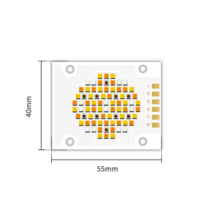 4050 LED Chip 180W 6500K W/C 2.8A RGB 1A LM/W 90 VF 24V MOQ 5K PCS Fotografie Leuchten mit 2.8A W/C und 1A RGB