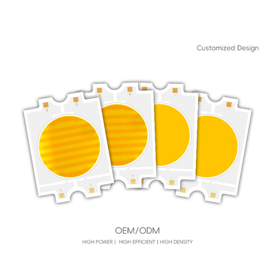 Dual CCT 2700K+6500k Zweifarbig Warm+Cool Weiß CRI 70 80 90 95 Hochleistung 100W 200W 300W COB LED Chip Zweifarbig