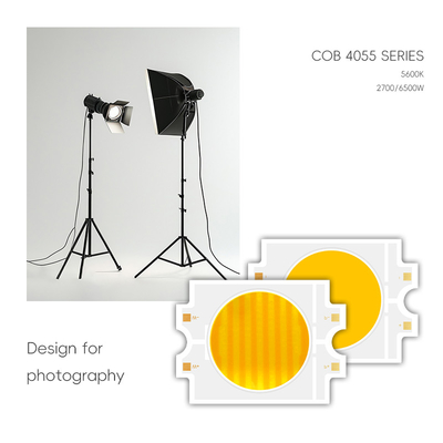 Hochleistungs 300W+300W Bifarbe 2700-6500K Hohe CRI Ra>95 LED COB CHIP für Fotografielicht/Videolicht