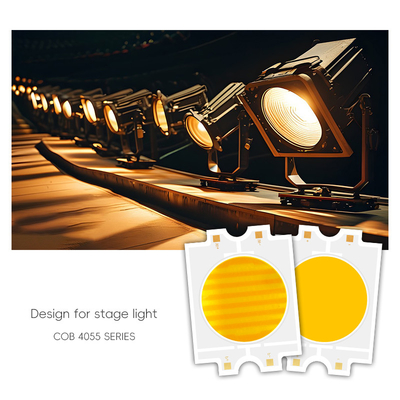 Konstante Spannung DC 75V Dual Color LED COB 4055 Bi Color 2700K+6500K Hochleistung 300W COB LED