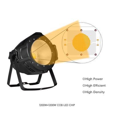2400W COB Bi-Color 2700K 6500K CCT Hochleistung 1200W+1200W COB 120mm*100mm LED-Chip-Modul CRI 95+ für Fotografiebeleuchtung