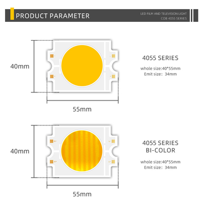Hochleistungslampen Perlen Led Chips COB RGB CCT 100W 200W COB LED RGB RGBW RGBCW LED Chip