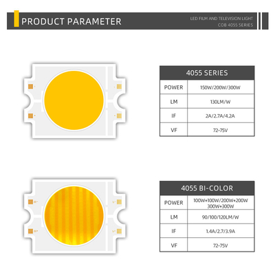 Hochleistungslampen Perlen Led Chips COB RGB CCT 100W 200W COB LED RGB RGBW RGBCW LED Chip