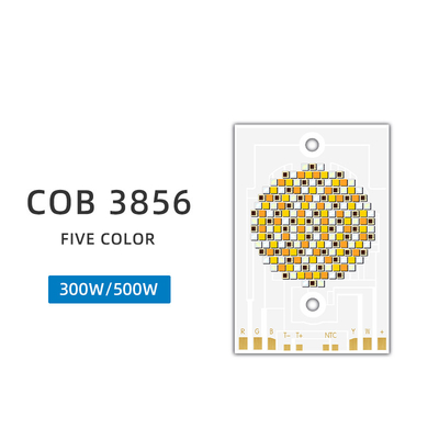 3856 SIZE Filmleuchten Bühnenleuchten 300W COB Chip CRI95 500W 2700K 6500K RGBCW RGBWW Dimmbare CCT COB LED Fabrik OEM ODM