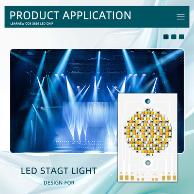 COB 3856 300w CCT 620nm/460nm/520nm/2700K /6500K Farbe COB LED Chip Lampe Perlen Dioden für Fotografie Lampe