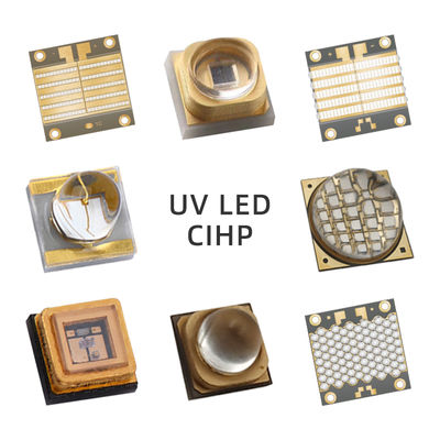 1W 3W UVC LED Chip 250-280nm für Luft- und Wasserreinigung, Sterilisation
