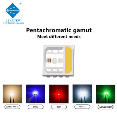 5054 SMD LED RGBW Chip 2W 3W 4W 120 Grad SANAN