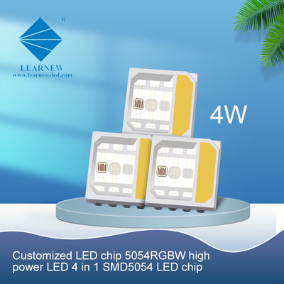 5054 SMD LED RGBW Chip 2W 3W 4W 120 Grad SANAN