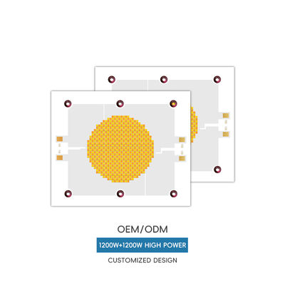 2400W Dual Color COB LED Chip 2700K 6500K CRI 95+ für Fotografie