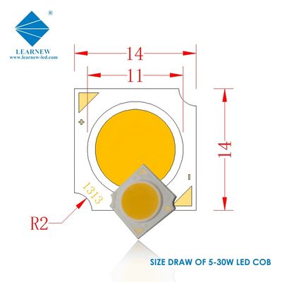 1414 1919 Serie COB LED Chip 3W-30W hohe CRI 80-98 für kommerzielle Beleuchtung