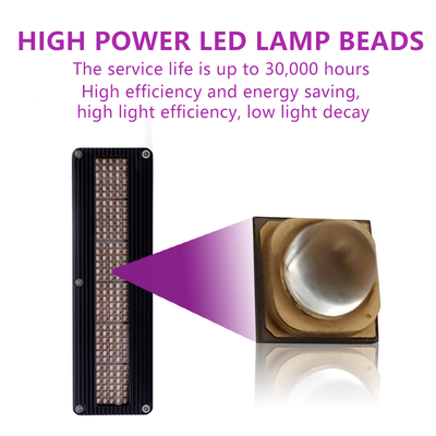 3W UVA LED Chip 365nm Wellenlänge 3,8x3,8mm Größe