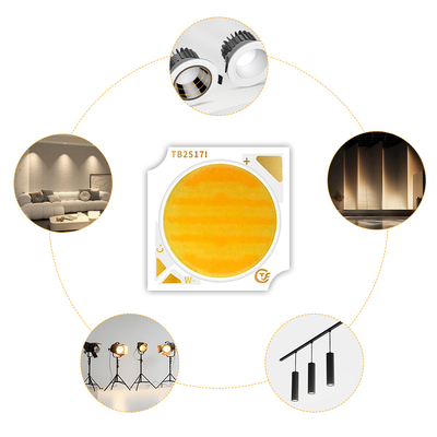 Zweifarbiger LED-Chip 18W-30W 2800K-6500K Einstellbar COB Ra90