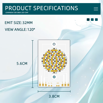 300W 500W COB LED Chip 110LM/W RGBCW für Fotografie