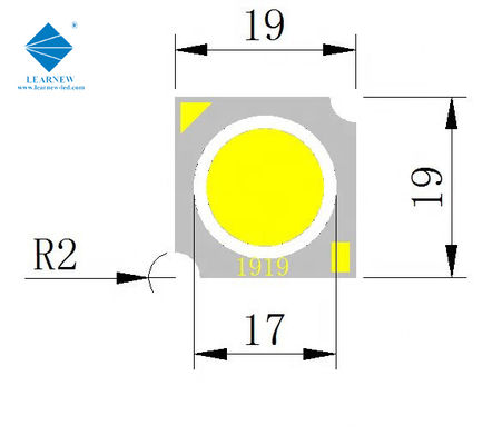 50W LED COB Chip 19x19mm 24V DC for Flood Lights