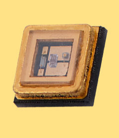 CE-zertifizierter 270nm 265nm 275nm UVC LED-Chip mit Quarzglaslinse für Wasserreiniger