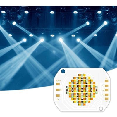350W RGBWW 5-in-1-Farben COB-LED-Chip mit 45-48V Eingangsspannung und 120° Abstrahlwinkel für Fotografiebeleuchtung