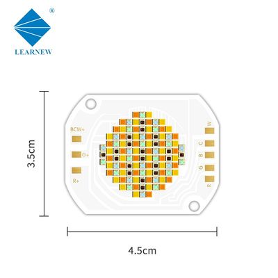 350W RGBWW 5-in-1-Farben COB-LED-Chip mit 45-48V Eingangsspannung und 120° Abstrahlwinkel für Fotografiebeleuchtung