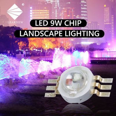 Anpassbarer 1W-3W Hochleistungs-LED-Chip mit 120° Abstrahlwinkel und 2 Jahren Garantie für Bühnenbeleuchtung