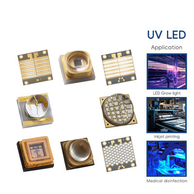 Deep UV LED Chip 250-280nm 0,5W 1W 3W 5W Optionen für medizinische und Laborgeräte & Sterilisation von Luft und Wasser