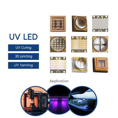 Industrie-UVB-LED-Chip 3.5*3.5MM UV-Diode mit 2-Jahresgarantie und 10000 Arbeitsstunden