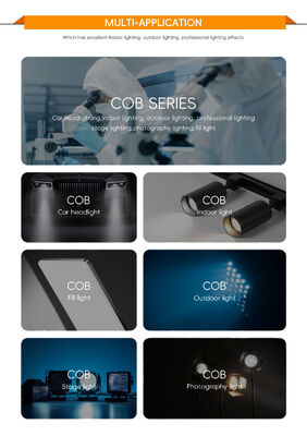 2100W hocheffizienter COB-LED-Chip mit 3-jähriger Garantie und 80-86V Eingangsspannung für Fotografiebeleuchtung