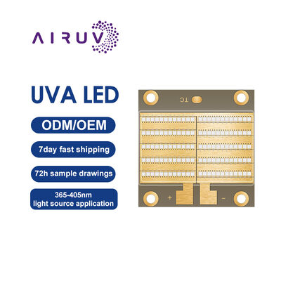 Learnew Opto 300W UVA 3535 Tintenstrahldrucker Licht Hohe Dichte Geringer Wärmewiderstand 365 385 395nm Wellenlänge 34 38V VF