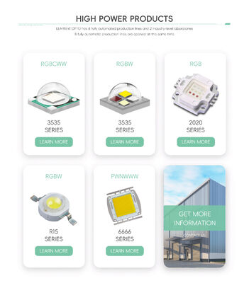 Beste Preis Hochleistungs-LED-Licht RGB RGBW SMD LED Chip 3535 5050 3W-12W LED Bühnenlicht LED Landschaftsbeleuchtung