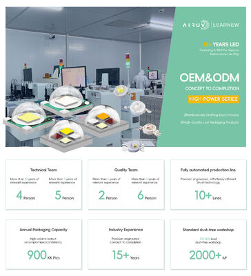 High Power SMD5050 10W-18W DC6V/12V Led Diode 2000LM 5.0*5.0mm 120 Grad LEDs Lampenscheiben 2700k 3000k 4000k 5000k 6000k 6500k