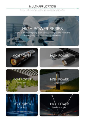 High Power SMD5050 10W-18W DC6V/12V Led Diode 2000LM 5.0*5.0mm 120 Grad LEDs Lampenscheiben 2700k 3000k 4000k 5000k 6000k 6500k