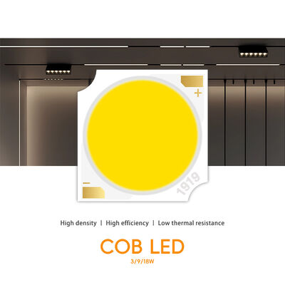 30W+30W BICOLOR 1919 COB LED CHIP DOWNLIGHTS INDOR LICHTS SPOTLIGHTS 36-38V DIMMABLE CCT Zwei Farben 2700-6500K