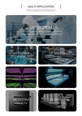 1.5M UV LED Tube 365nm 370nm 100W 120W UV Tube Lampe Medizinische 1.7M AC Design Bräunung BED UV LED Phototherapie Lösung Experte