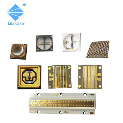 Herstellung von PCB-SMD-/COB-UV-A-Ultraviolet-LED-Modulen 100 W-600 W für UV-Heilung 3D-Drucker