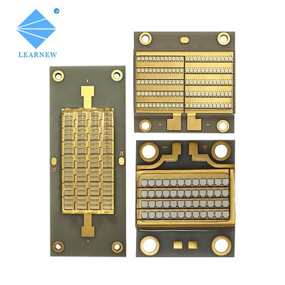 Herstellung von PCB-SMD-/COB-UV-A-Ultraviolet-LED-Modulen 100 W-600 W für UV-Heilung 3D-Drucker