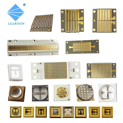 Herstellung von PCB-SMD-/COB-UV-A-Ultraviolet-LED-Modulen 100 W-600 W für UV-Heilung 3D-Drucker