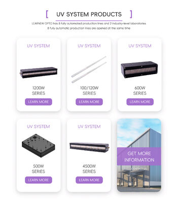 New Products LED UV Tube 120W UV UVA Curing Tube 365nm 100W 1500mm AC Tube IP20 Printing LED UV Latest Technology