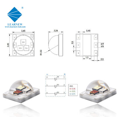 Hochwertige LED-Chip-Hersteller Lieferung 3535 Smd Led für LED-Bühnenlicht