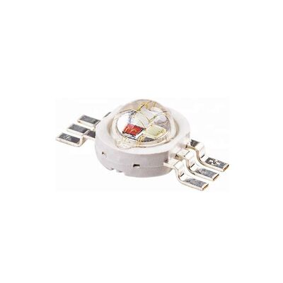 Reinkupfer-Leiterrahmen 3W RGB LED-Array Hochleistungs-Rot-Grün-Blau-LED-Chip für LED-Downlight und Schienenbeleuchtung