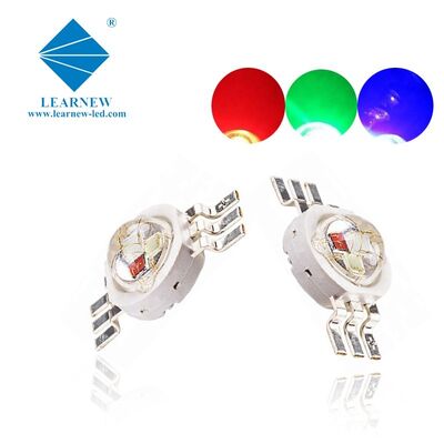 Reinkupfer-Leiterrahmen 3W RGB LED-Array Hochleistungs-Rot-Grün-Blau-LED-Chip für LED-Downlight und Schienenbeleuchtung