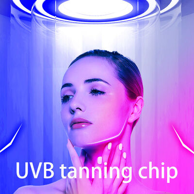 Schönheit UVB 3W Chip 315nm Fabrikpreis 3535 LED Diode SMD 311nm 500mA Bräunungslampe LED Diode SMD 306nm 295nm 110mW