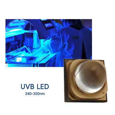 SMD UV Led 3838 Diode 365nm UV LEDs UV-A Modul LED Chip LED 385nm Druckchip LED UV-A LED 3W 60° Heilungssysteme
