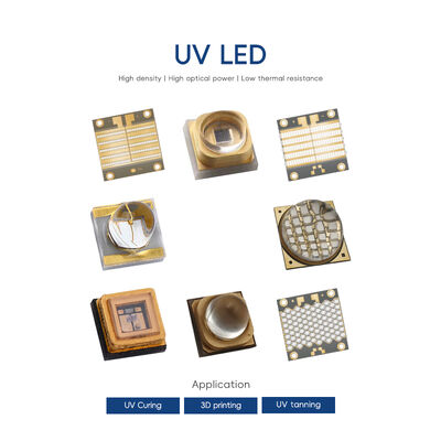 3w 3838 Serie 340-350nm UVB LED für Photometer Heilung und Beschichtung Medizinische Behandlung