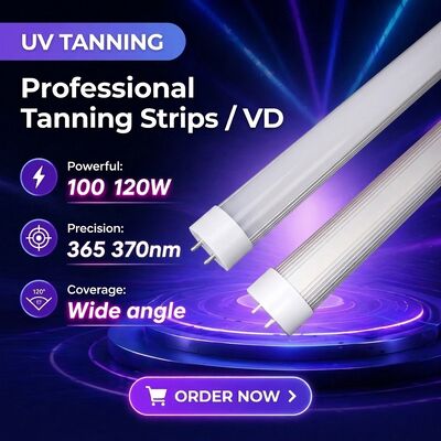 Lernen Lichttherapie Gesichts- und Körperschwarz Sonnenbett UV-LED-Fototherapie Ersatzlampe