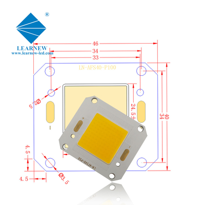 40X46MM Größe Cob Led Chip 4046 5500k Design Ideal für Flutlicht 100w