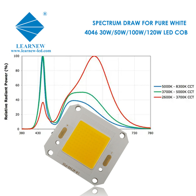 40X46MM Größe Cob Led Chip 4046 5500k Design Ideal für Flutlicht 100w