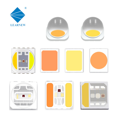 5454 5054 6064 SMD LED Chip 0,5 W 1,5 W 2,5 W Vollspektrum Rgbww Für Fotografie Licht / Landschaftsbeleuchtung