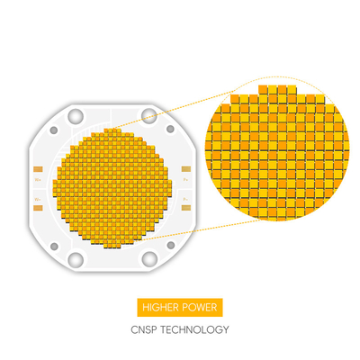 600W RGBWW Flip Chip Fabrik Anpassung High Out Put COB Led Chip